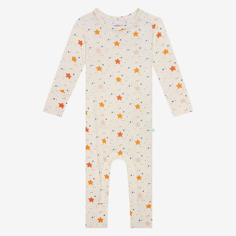 Posh Peanut Long Sleeve Romper - Jetson - Let Them Be Little, A Baby & Children's Clothing Boutique