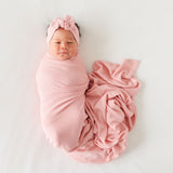 Posh Peanut Infant Swaddle Set - Fall Rose Waffle - Let Them Be Little, A Baby & Children's Clothing Boutique