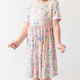 Posh Peanut Short Sleeve Twirl Dress - Estelle - Let Them Be Little, A Baby & Children's Clothing Boutique
