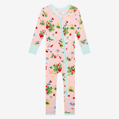 Posh Peanut Convertible One Piece - Annabelle - Let Them Be Little, A Baby & Children's Clothing Boutique