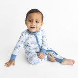 Posh Peanut Convertible One Piece - Franklin - Let Them Be Little, A Baby & Children's Clothing Boutique
