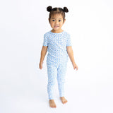Posh Peanut Basic Short Sleeve Pajamas - Andina - Let Them Be Little, A Baby & Children's Clothing Boutique