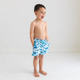 Posh Peanut Swim Trunks - Sharks - Let Them Be Little, A Baby & Children's Clothing Boutique