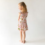 Posh Peanut Flutter Sleeve Tiered Dress - Annabelle - Let Them Be Little, A Baby & Children's Clothing Boutique