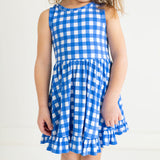 Posh Peanut Racerback Ruffled Twirl Dress - Joshua - Let Them Be Little, A Baby & Children's Clothing Boutique