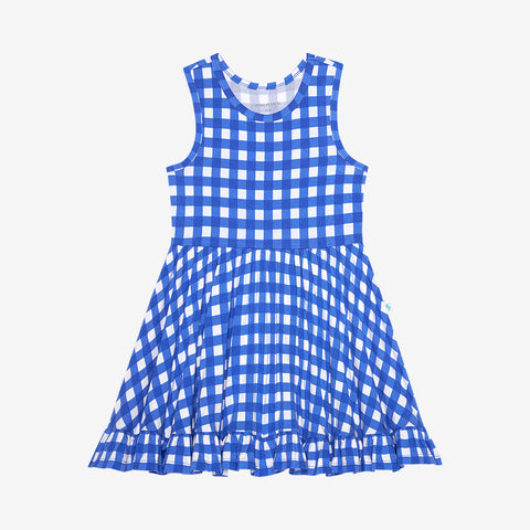 Posh Peanut Racerback Ruffled Twirl Dress - Joshua - Let Them Be Little, A Baby & Children's Clothing Boutique