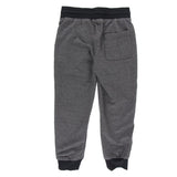 Kickee Pants Solid Fleece Tapered Sweatpants - Heathered Zebra - Let Them Be Little, A Baby & Children's Boutique
