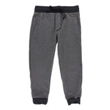Kickee Pants Solid Fleece Tapered Sweatpants - Heathered Zebra - Let Them Be Little, A Baby & Children's Boutique
