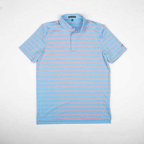 Southern Point Co. Performance Polo - Dusk Blue - Let Them Be Little, A Baby & Children's Boutique