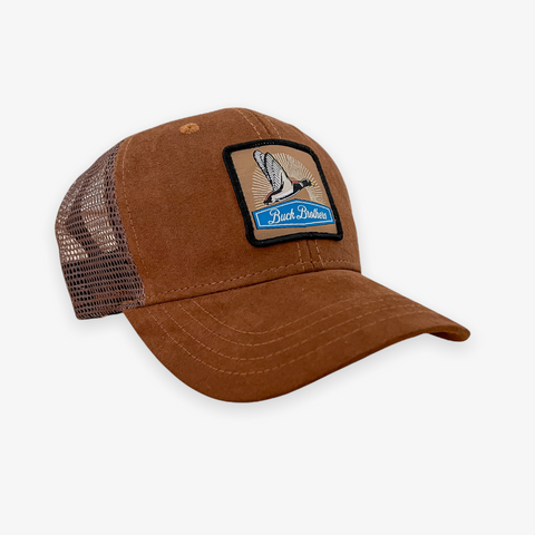 Buck Brothers Trucker Hat - Mallard Patch - Let Them Be Little, A Baby & Children's Clothing Boutique