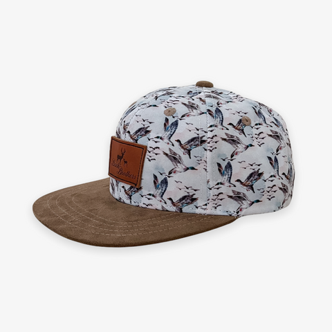 Buck Brothers Flat Brim SnapBack - Mallard Sky - Let Them Be Little, A Baby & Children's Clothing Boutique
