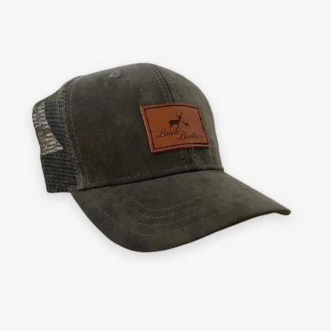 Buck Brothers Trucker Hat - Forest - Let Them Be Little, A Baby & Children's Clothing Boutique
