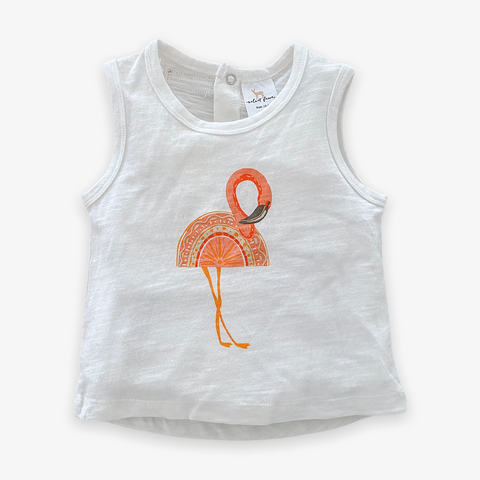 Velvet Fawn Hunter Tank - Fran The Flamingo - Let Them Be Little, A Baby & Children's Clothing Boutique
