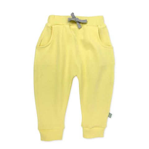 Finn + Emma Lounge Pants - Yellow - Let Them Be Little, A Baby & Children's Boutique