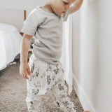 Finn + Emma Lounge Pants - Llamas - Let Them Be Little, A Baby & Children's Boutique