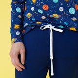 Macaron + Me Women's PJ Set - Peaceful Planets - Let Them Be Little, A Baby & Children's Clothing Boutique