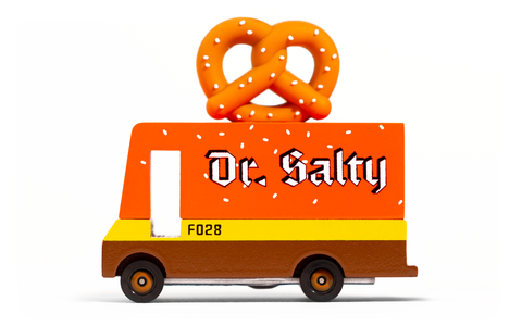 Candylab Toys Food Truck - Pretzel Van - Let Them Be Little, A Baby & Children's Clothing Boutique