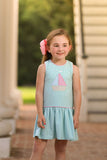 Trotter Street Kids Sleeveless Dress - Sailboat - Let Them Be Little, A Baby & Children's Clothing Boutique