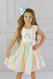 Swoon Baby Embroidery Pocket Dress - 2232 After the Rain - Let Them Be Little, A Baby & Children's Clothing Boutique