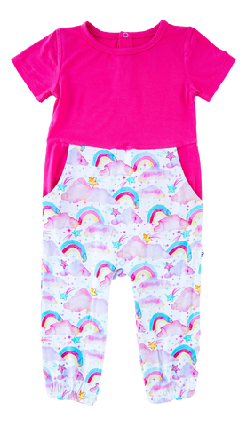 Birdie Bean Jumpsuit - Penelope - Let Them Be Little, A Baby & Children's Clothing Boutique