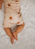 Kiki + Lulu Short Sleeve Shortie Zip Romper - Suns - Let Them Be Little, A Baby & Children's Clothing Boutique