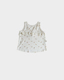 Babysprouts Ruffle Tank - Leaves - Let Them Be Little, A Baby & Children's Clothing Boutique