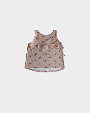 Babysprouts Ruffle Tank - Sunburst - Let Them Be Little, A Baby & Children's Clothing Boutique