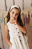 Swoon Baby prim pocket dress w/ eyelet - SBS 2100 - Let Them Be Little, A Baby & Children's Boutique