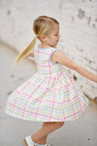 Swoon Baby Prim Dress - 2210 Watercolor Gingham - Let Them Be Little, A Baby & Children's Clothing Boutique