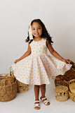 Swoon Baby Ballet Bow Dress - 2320 Georgia Peach Collection PRESALE - Let Them Be Little, A Baby & Children's Clothing Boutique
