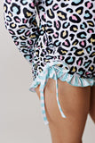 Swoon Baby One Piece Rashguard Swimmy - 2349 Rainbow Leopard Collection PRESALE - Let Them Be Little, A Baby & Children's Clothing Boutique
