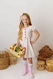 Swoon Baby Ballet Petal Bow Dress - 2361 Bows N Berries Collection PRESALE - Let Them Be Little, A Baby & Children's Clothing Boutique