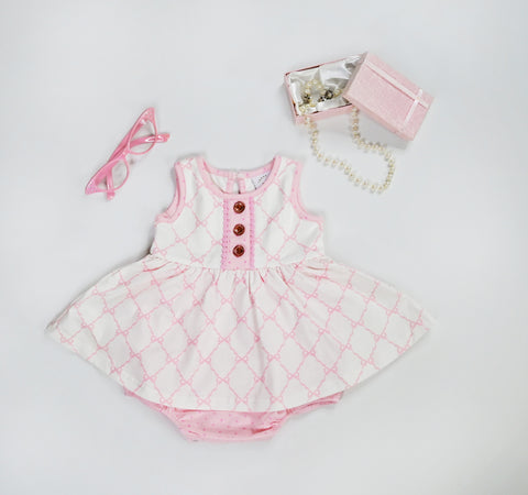 Swoon Baby Bliss Bubble Dress - 2364 Bows N Berries Collection PRESALE - Let Them Be Little, A Baby & Children's Clothing Boutique