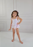 Swoon Baby Two Piece Tunic Swimmy - 2368 Bows N Berries Collection PRESALE - Let Them Be Little, A Baby & Children's Clothing Boutique