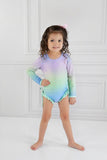 Swoon Baby One Piece Rashguard Swimmy - 2382 Ombre Under the Sea PRESALE - Let Them Be Little, A Baby & Children's Clothing Boutique