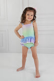 Swoon Baby Two Piece Tunic Swimmy - 2383 Ombre Under the Sea PRESALE - Let Them Be Little, A Baby & Children's Clothing Boutique