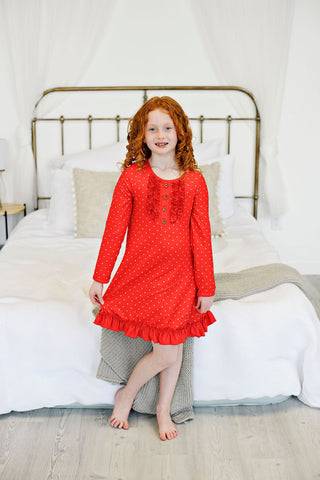 Swoon Baby Butterknit Dottie Gown Set - SBF2196 - Let Them Be Little, A Baby & Children's Clothing Boutique