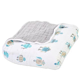 Newcastle Classics Newcastle Blanket - Robots & Gray - Let Them Be Little, A Baby & Children's Boutique