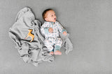 Sapling Child Convertible Zip Romper - Milk - Let Them Be Little, A Baby & Children's Boutique