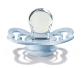 Bibs Supreme Pacifier Silicone - Baby Blue - Let Them Be Little, A Baby & Children's Boutique