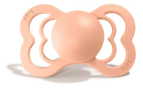 Bibs Supreme Pacifier Silicone - Peach Sunset - Let Them Be Little, A Baby & Children's Boutique