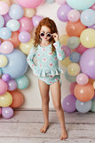 Swoon Baby 2 Piece Rashguard Swimsuit - Mint Sorbet SBS48 - Let Them Be Little, A Baby & Children's Boutique