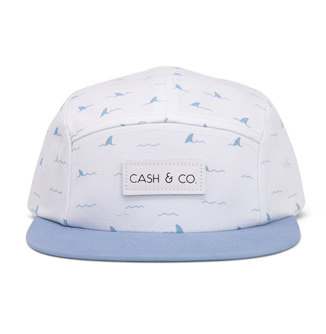 Cash & Co. Youth Snapback - The Great White - Let Them Be Little, A Baby & Children's Boutique
