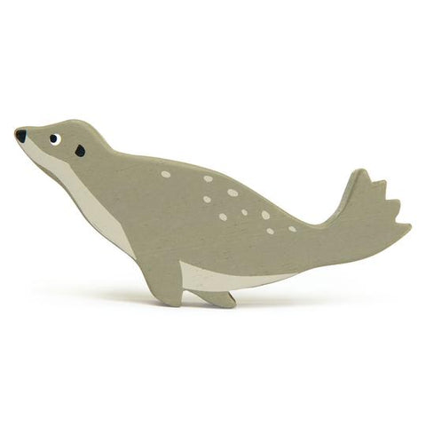 Tender Leaf Toys - Seal Wooden Animal - Let Them Be Little, A Baby & Children's Boutique