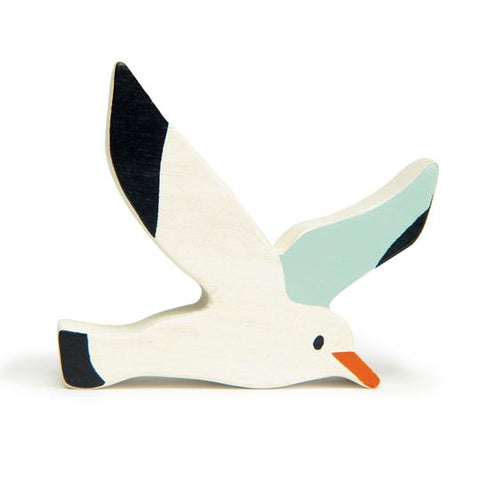 Tender Leaf Toys - Seagull Wooden Animal - Let Them Be Little, A Baby & Children's Boutique