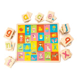 Tender Leaf Toys - Alphabet Pictures - Let Them Be Little, A Baby & Children's Boutique