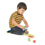 Tender Leaf Toys - Garden Magnetic Puzzle - Let Them Be Little, A Baby & Children's Boutique