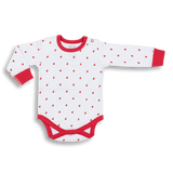 Sapling Child Long Sleeve Bodysuit - Apple - Let Them Be Little, A Baby & Children's Boutique