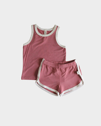 Babysprouts Track Set - Dusty Pink - Let Them Be Little, A Baby & Children's Clothing Boutique