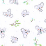 Magnolia Baby Printed Zipper Footie - Lil' Koala - Let Them Be Little, A Baby & Children's Clothing Boutique